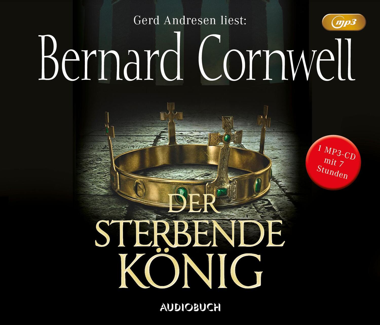 Cover: 9783958620155 | Der sterbende König | Bernard Cornwell | MP3 | Die Uhtred-Saga | 2017
