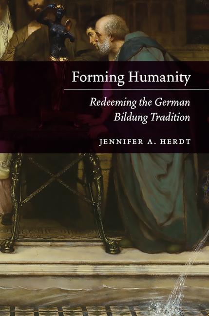 Cover: 9780226836904 | Forming Humanity | Redeeming the German Bildung Tradition | Herdt