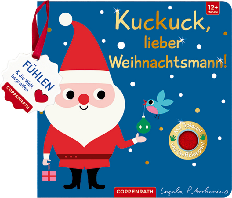 Bild: 9783649632719 | Mein Filz-Fühlbuch: Kuckuck, lieber Weihnachtsmann! | Arrhenius | Buch