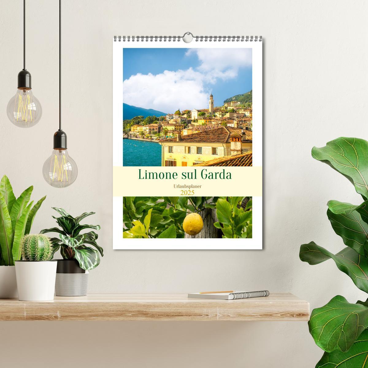 Bild: 9783435847440 | Limone sul Garda - Urlaubsplaner (Wandkalender 2025 DIN A3 hoch),...