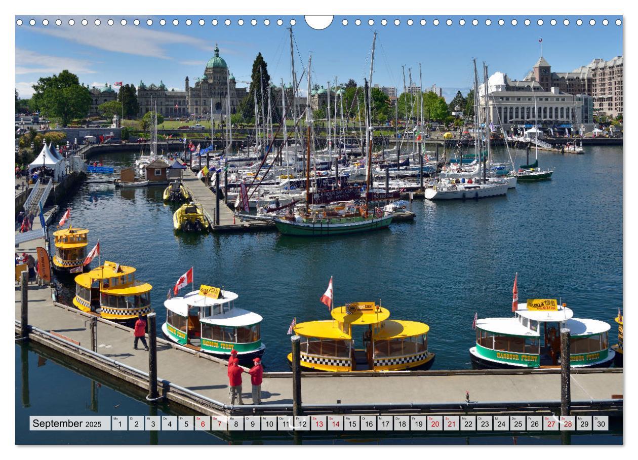 Bild: 9783435386970 | Zauberhaftes Victoria BC (Wandkalender 2025 DIN A3 quer), CALVENDO...