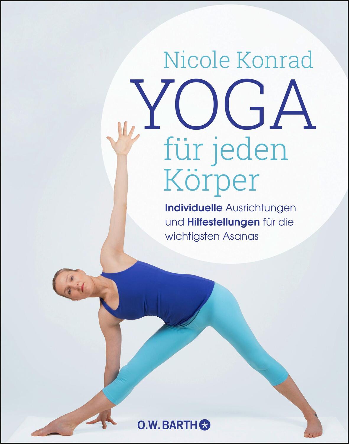 Cover: 9783426293126 | Yoga für jeden Körper | Nicole Konrad | Taschenbuch | 272 S. | Deutsch