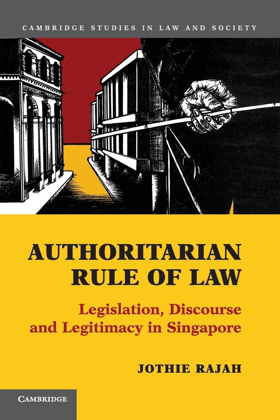 Cover: 9781107634169 | Authoritarian Rule of Law | Jothie Rajah | Taschenbuch | Paperback