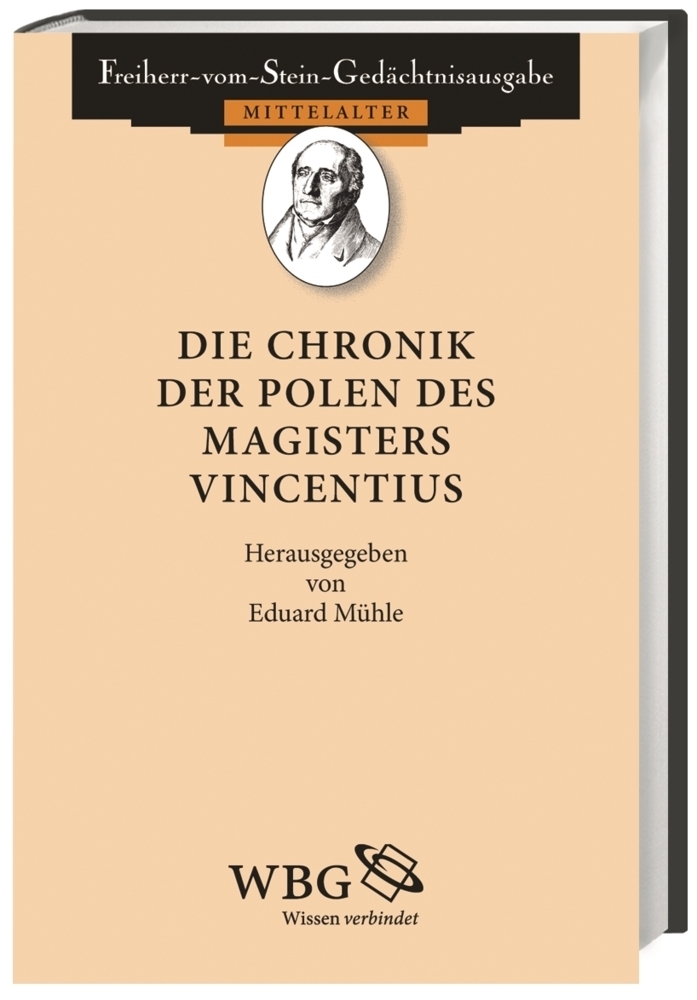 Cover: 9783534247752 | Die Chronik der Polen des Magisters Vincentius | Eduard Mühle | Buch
