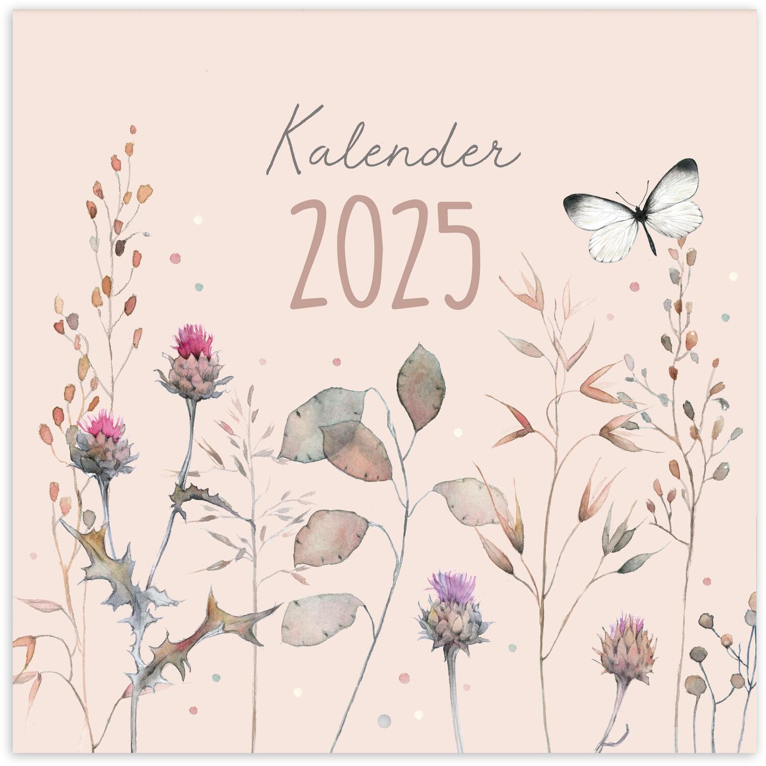 Cover: 9783911060028 | Broschürenkalender 2025 | Gräser | Sophia Drescher | Kalender | 2025
