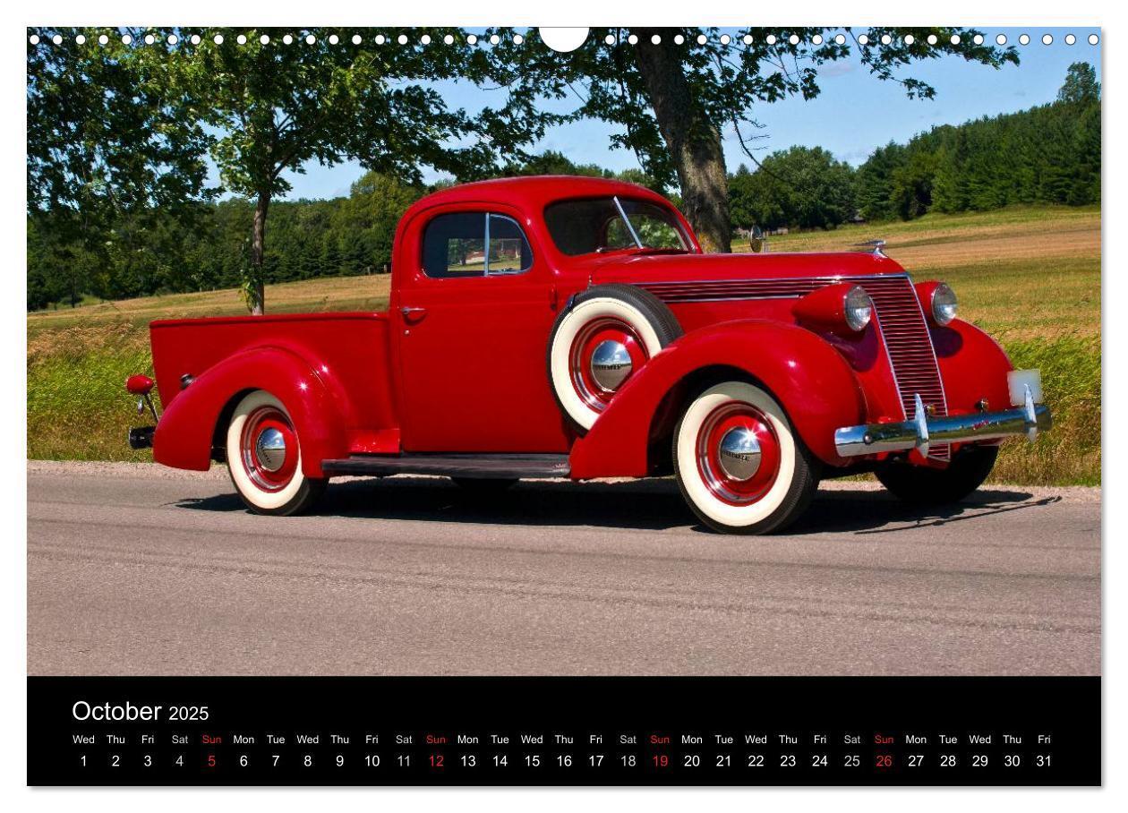 Bild: 9781325951796 | 2025 North American Pickup Trucks (Wall Calendar 2025 DIN A3...