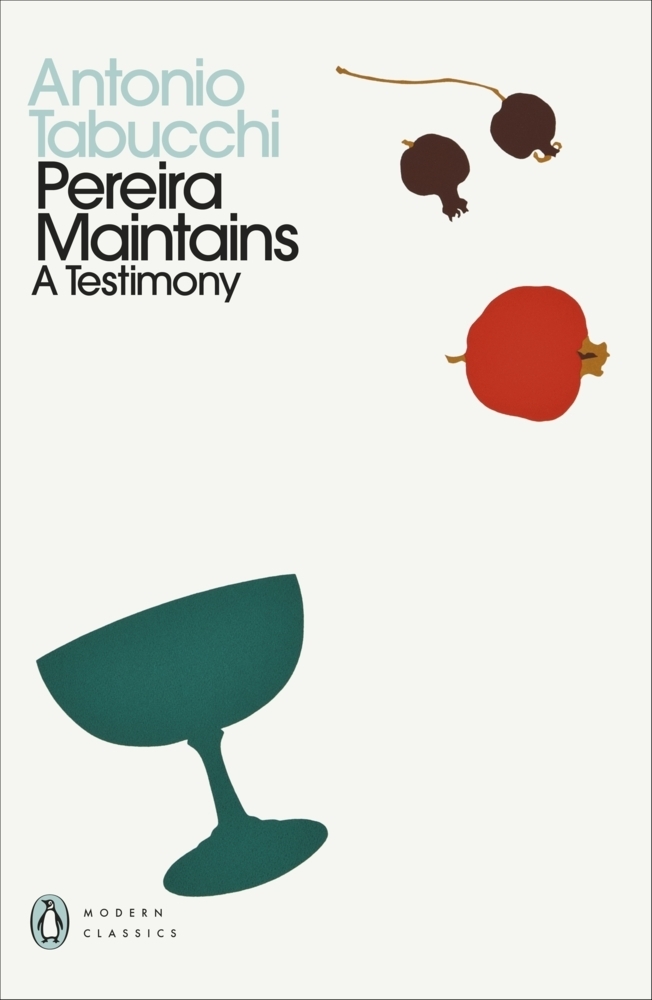 Cover: 9780241519301 | Pereira Maintains | A Testimony | Antonio Tabucchi | Taschenbuch