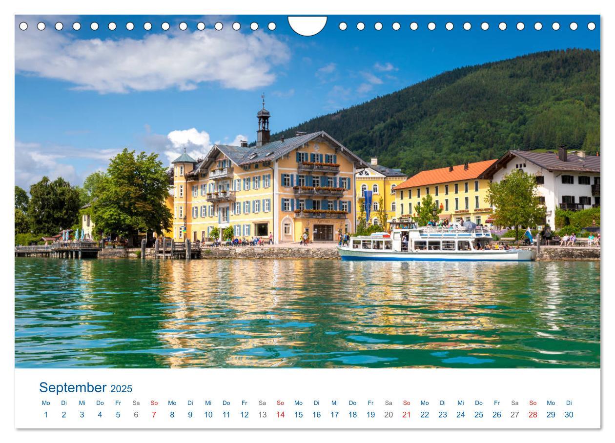 Bild: 9783435214112 | Schöner Tegernsee (Wandkalender 2025 DIN A4 quer), CALVENDO...