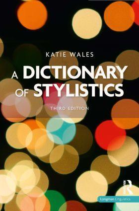 Cover: 9781408231159 | A Dictionary of Stylistics | Katie Wales | Taschenbuch | Englisch