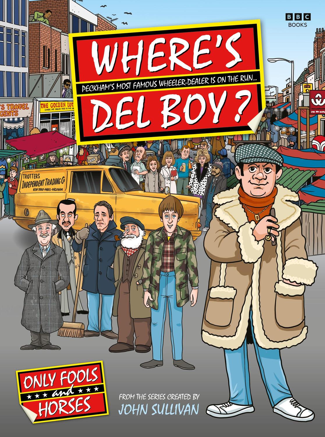 Cover: 9781785948329 | Where's Del Boy? | Jim Sullivan (u. a.) | Buch | Gebunden | Englisch