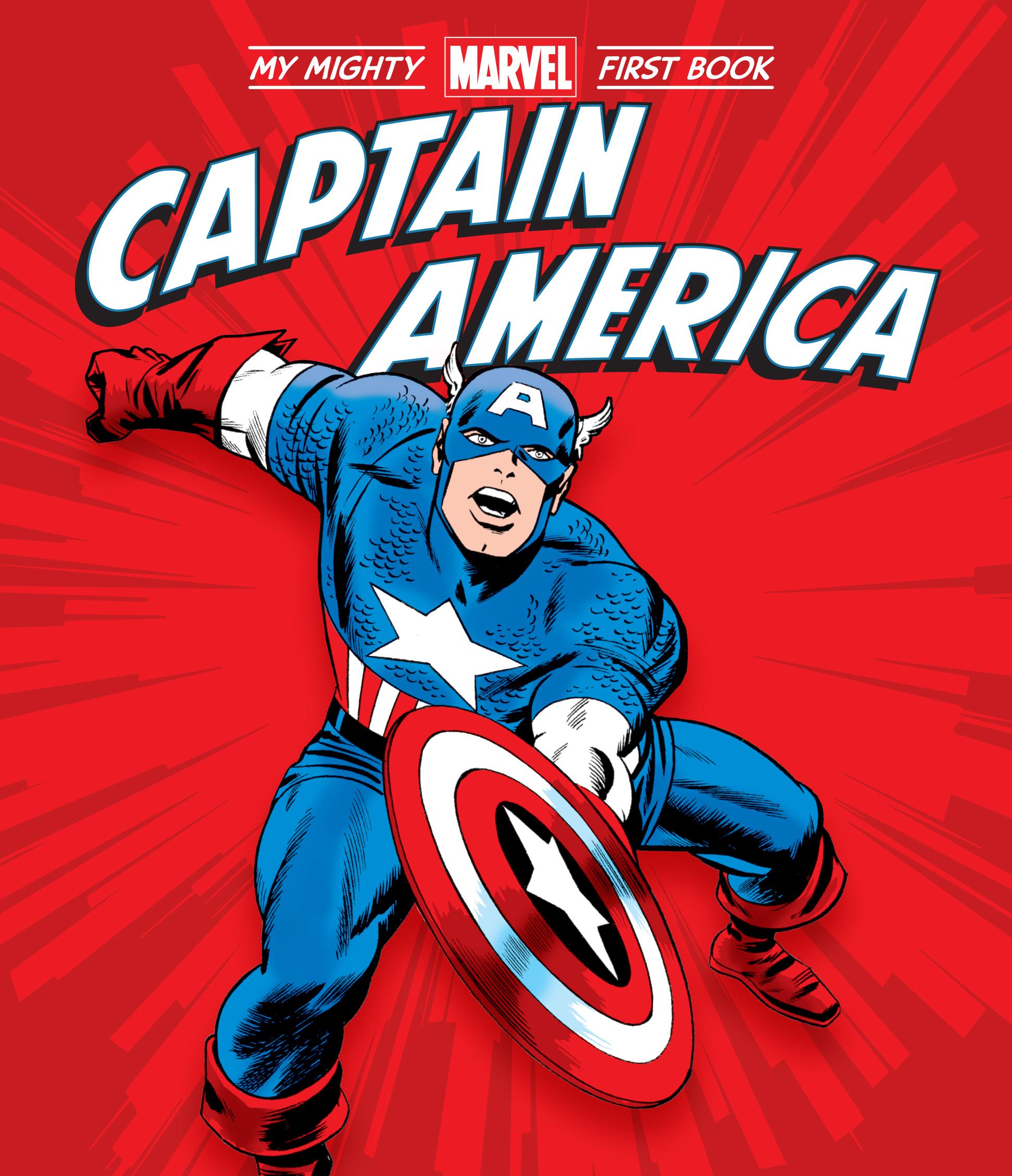 Cover: 9781419746598 | Captain America: My Mighty Marvel First Book | Entertainment | Buch