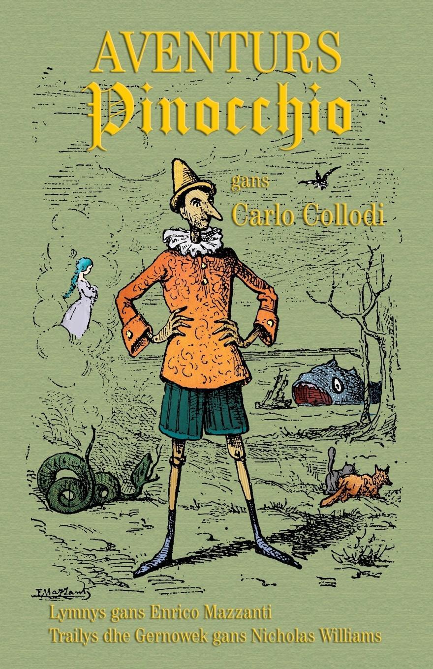 Cover: 9781782012375 | Aventurs Pinocchio - Whedhel Popet | Carlo Collodi | Taschenbuch