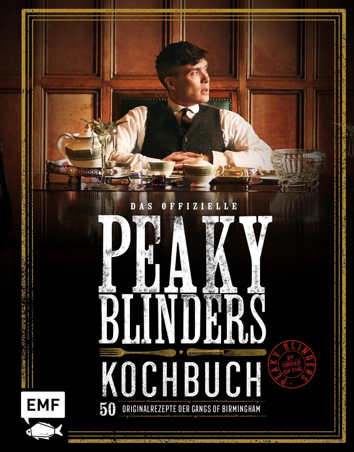 Cover: 9783745912531 | Das offizielle Peaky-Blinders-Kochbuch | Rob Morris | Buch | Deutsch