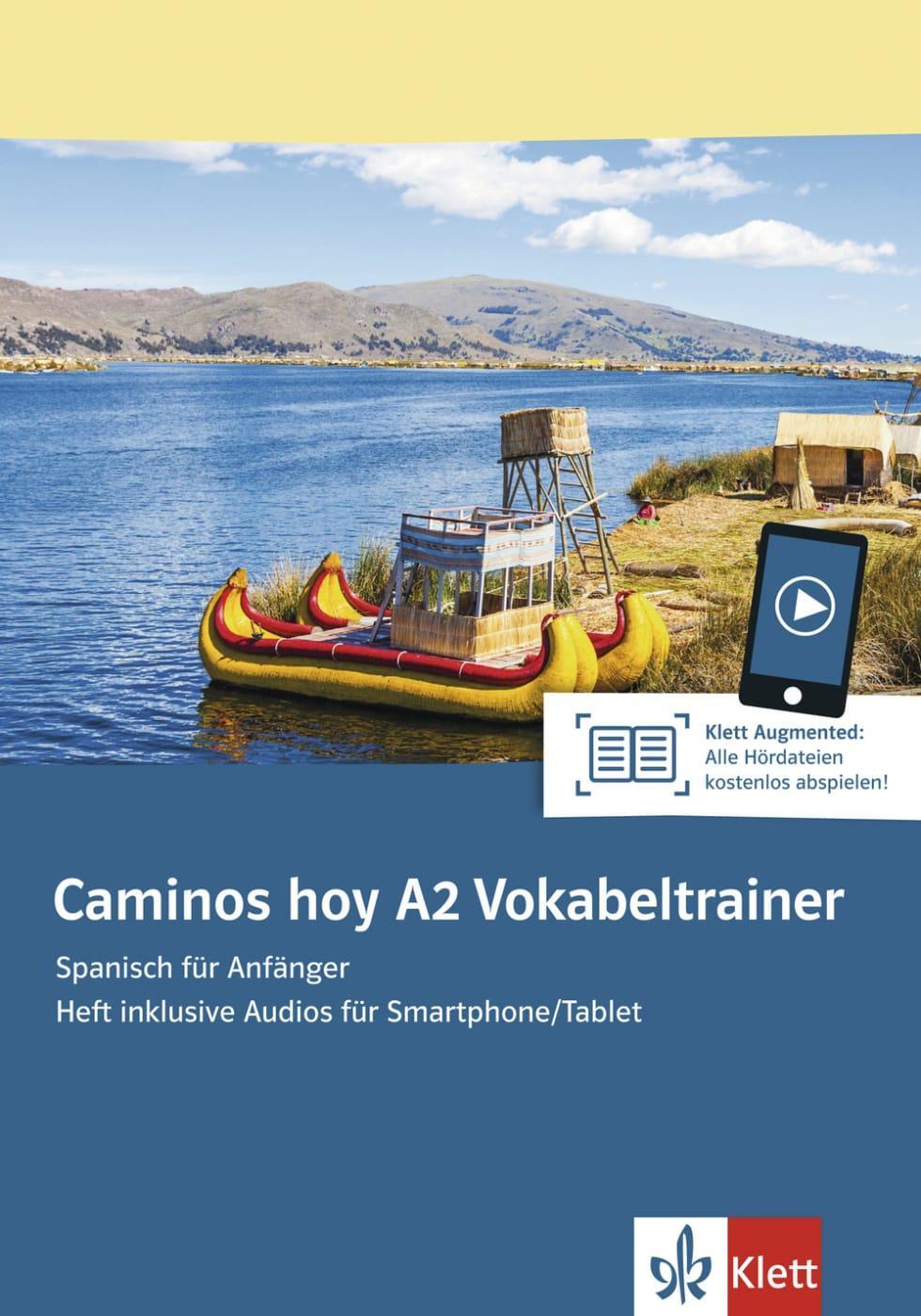 Cover: 9783125157699 | Caminos hoy A2. Vokabeltrainer. Heft inklusive Audios für...