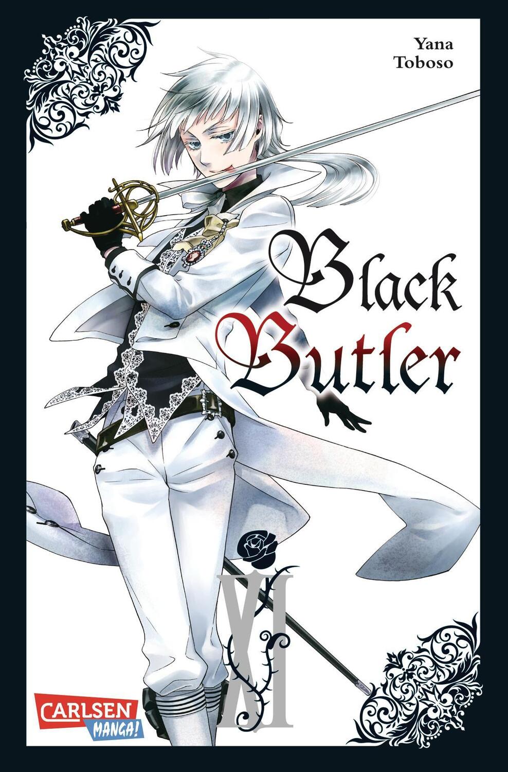Cover: 9783551753458 | Black Butler 11 | Yana Toboso | Taschenbuch | Black Butler | 178 S.