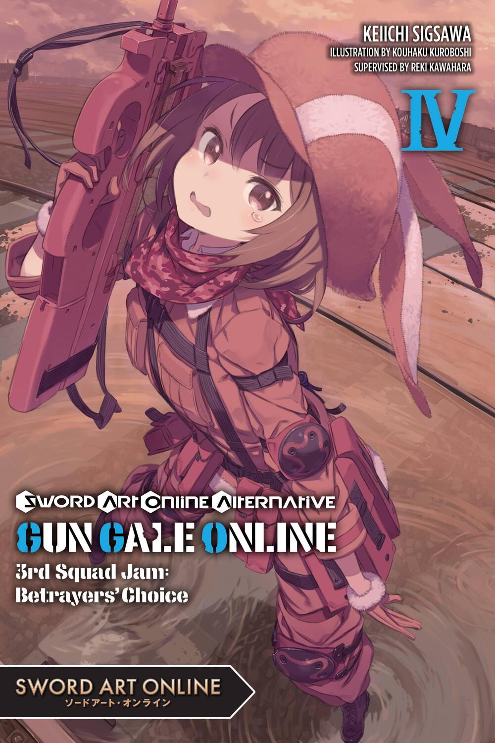 Cover: 9781975353865 | Sword Art Online Alternative Gun Gale Online, Vol. 4 (light novel)