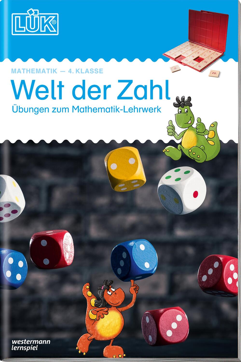 Cover: 9783837749441 | LÜK - Welt der Zahl 4. Klasse | Broschüre | LÜK / Mathematik | 32 S.