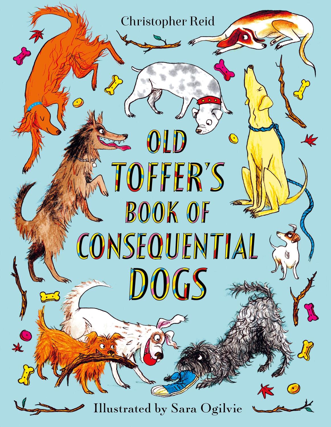 Cover: 9780571334100 | Old Toffer's Book of Consequential Dogs | Christopher Reid | Buch