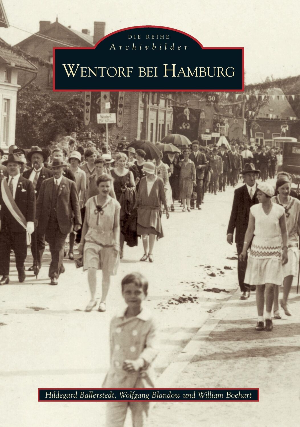 Cover: 9783897029255 | Wentorf bei Hamburg | Hildegard Ballerstedt | Taschenbuch | Paperback