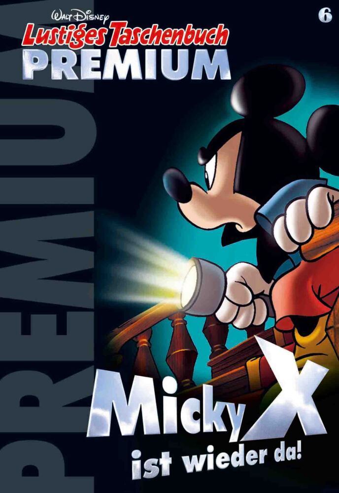Cover: 9783841331069 | Micky X ist wieder da! | Walt Disney | Taschenbuch | 368 S. | Deutsch