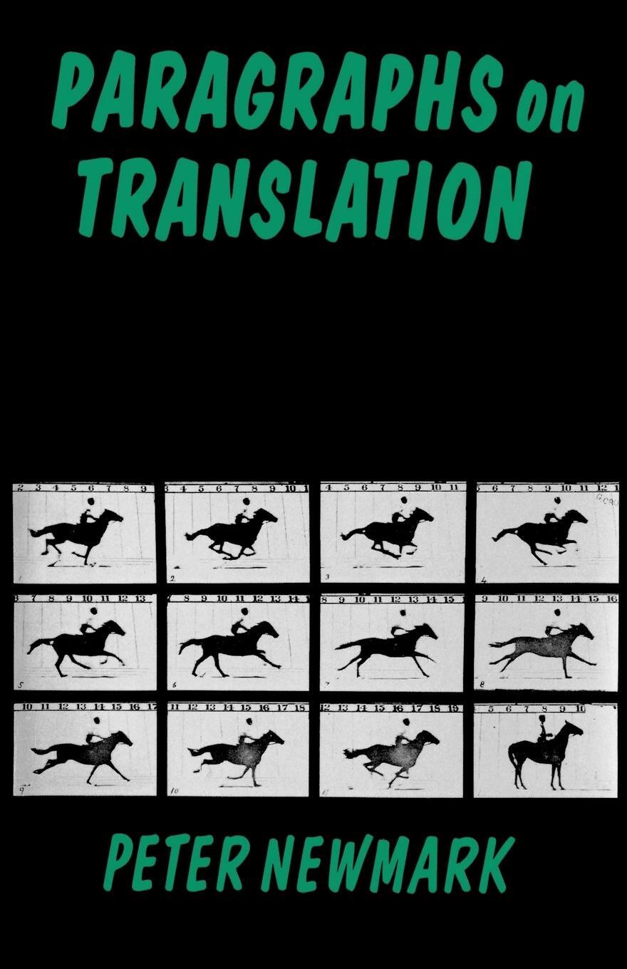Cover: 9781853591914 | Paragraphs on Translation | Peter Newmark | Taschenbuch | Paperback