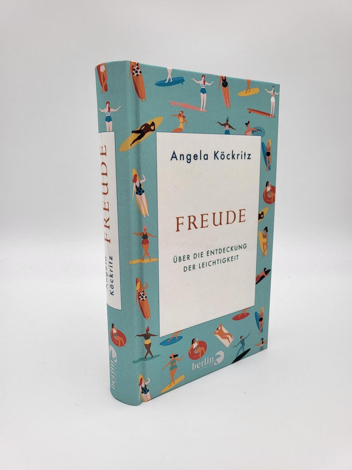 Bild: 9783827014511 | Freude | Angela Köckritz | Buch | Deutsch | 2022 | Berlin Verlag