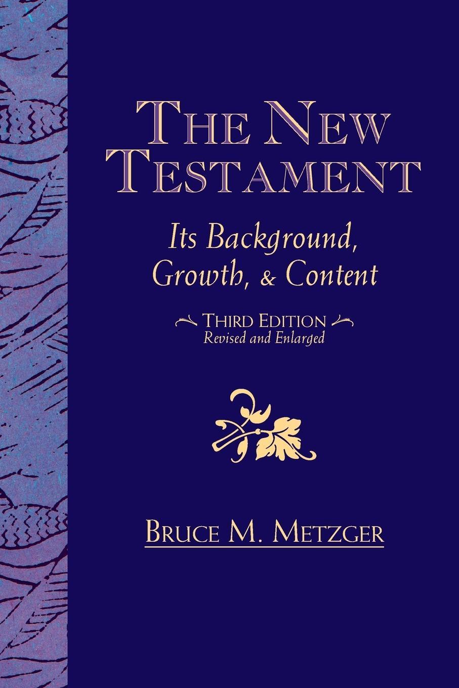 Cover: 9781426772498 | The New Testament | Its Background Growth and Content 3rd Edition