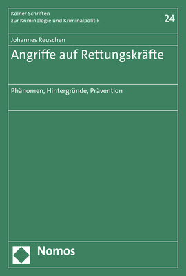 Cover: 9783756004324 | Angriffe auf Rettungskräfte | Phänomen, Hintergründe, Prävention