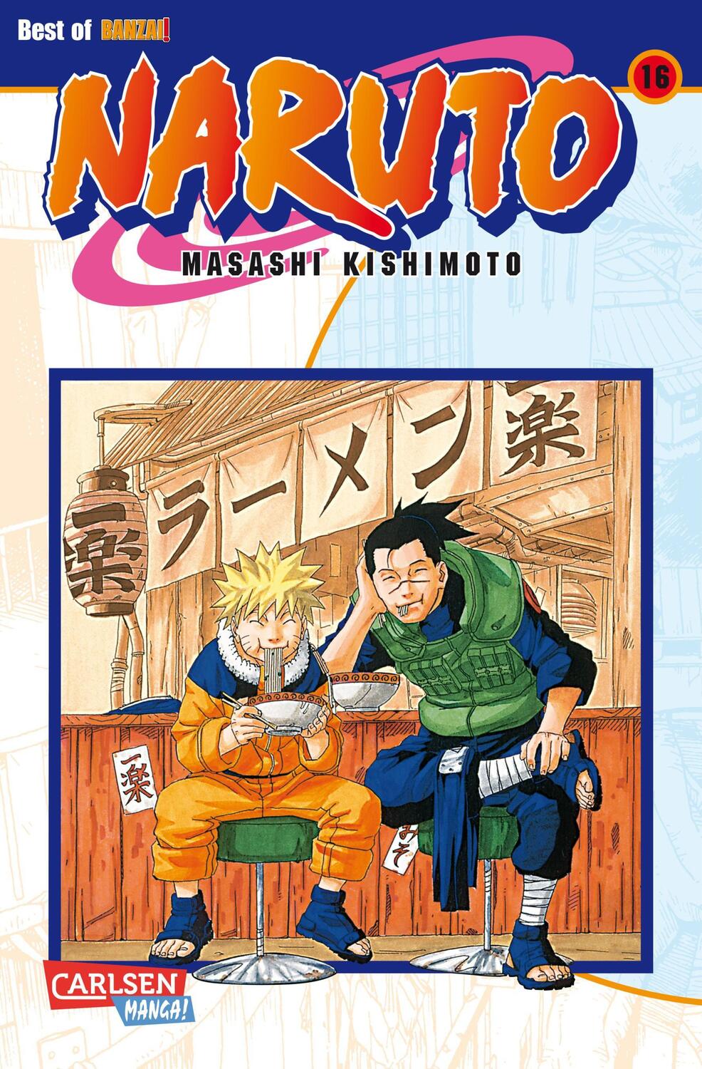 Cover: 9783551773364 | Naruto 16 | Masashi Kishimoto | Taschenbuch | Naruto | Deutsch | 2006
