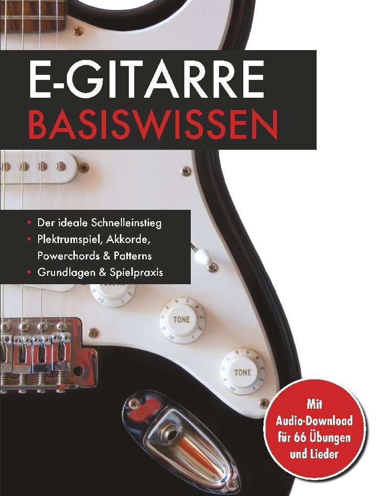 Cover: 9783625214274 | E-Gitarre Basiswissen | Taschenbuch | Deutsch | Naumann & Göbel