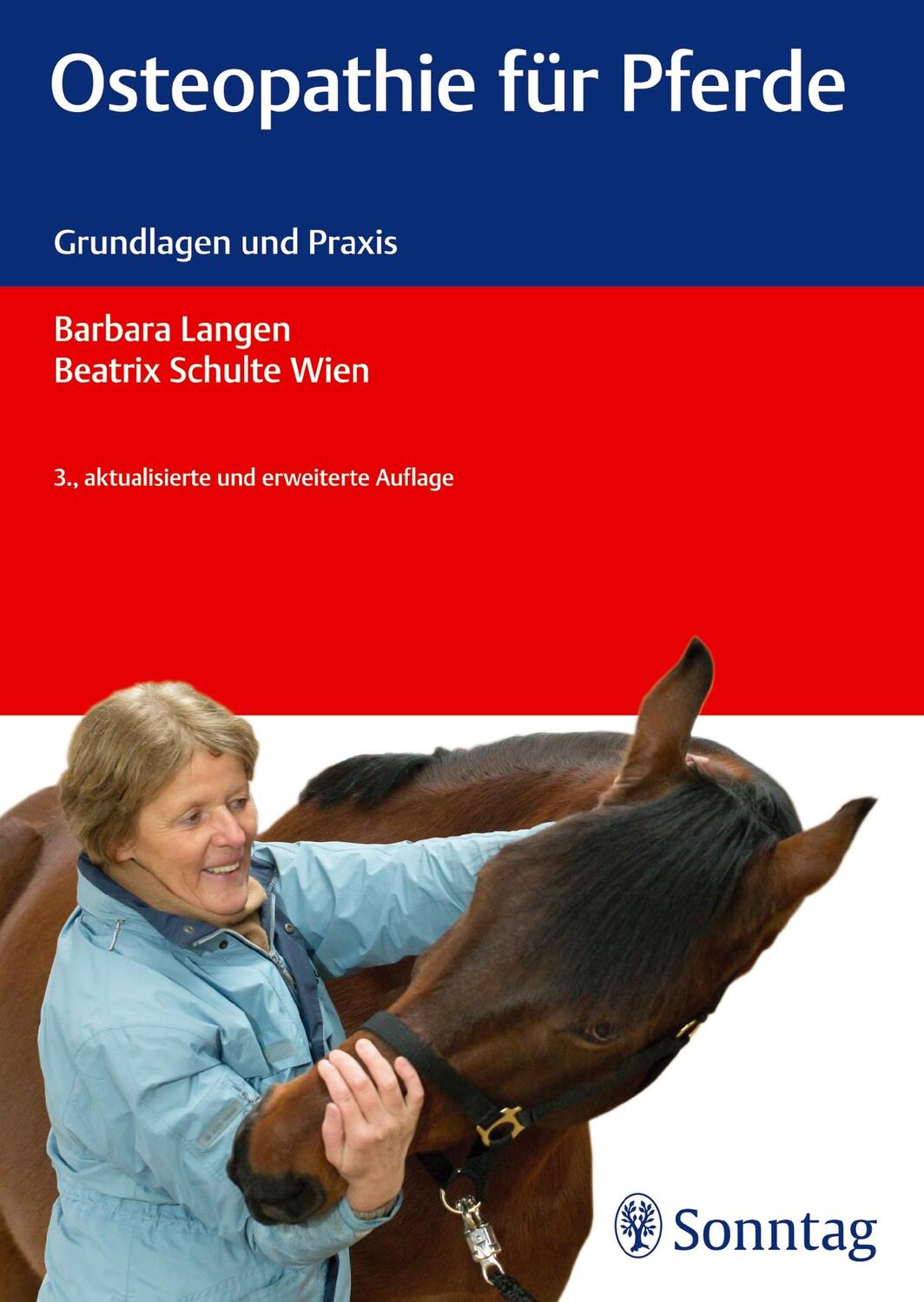 Cover: 9783830493488 | Osteopathie für Pferde | Grundlagen und Praxis | Langen (u. a.) | Buch