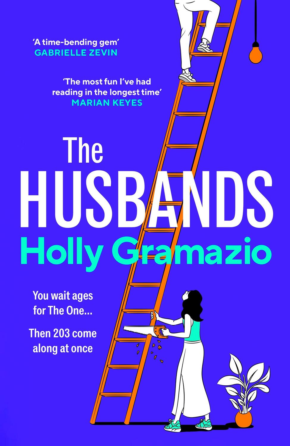 Cover: 9781784745356 | The Husbands | Holly Gramazio | Buch | Englisch | 2024
