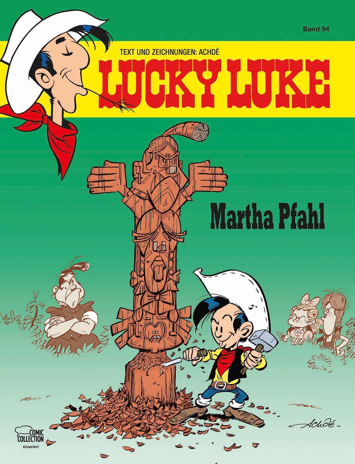 Cover: 9783770439195 | Lucky Luke 94 - Martha Pfahl | Lucky Kid | Achdé | Buch | Lucky Luke