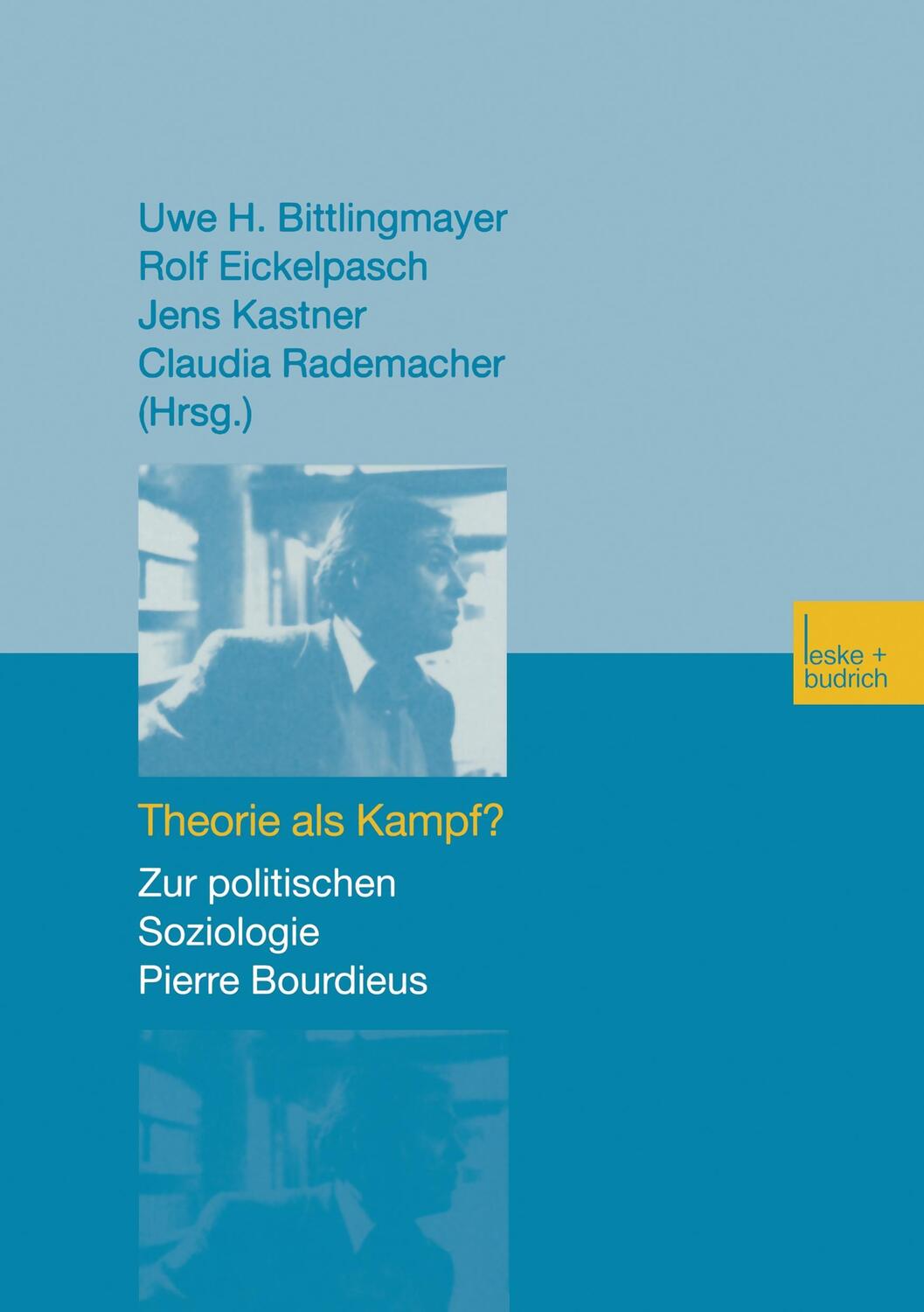 Cover: 9783810033529 | Theorie als Kampf? | Zur politischen Soziologie Pierre Bourdieus