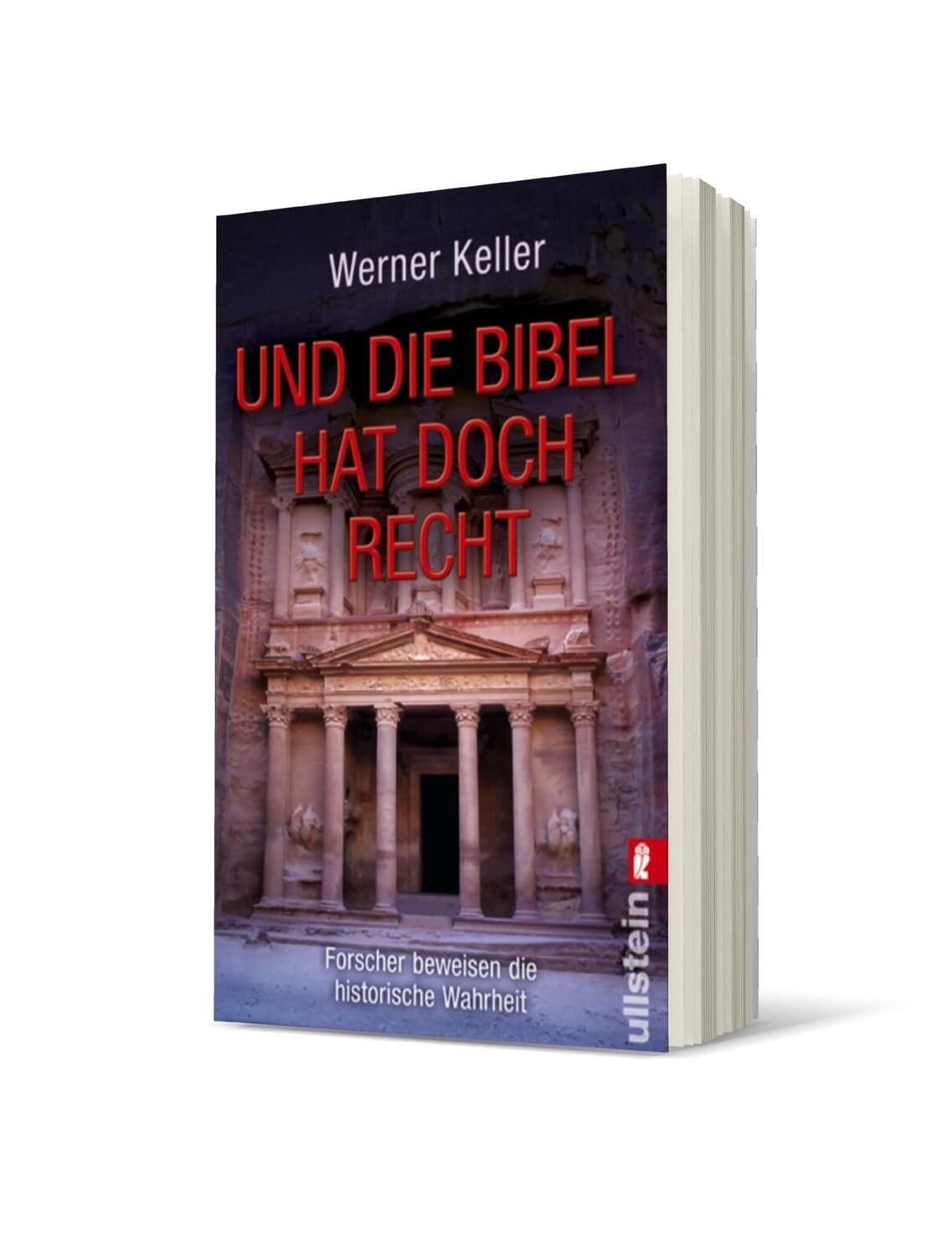 Bild: 9783548372464 | Und die Bibel hat doch Recht | Werner Keller | Taschenbuch | Deutsch