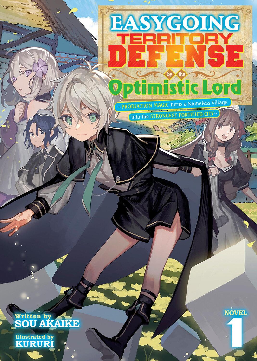 Cover: 9798888433188 | Easygoing Territory Defense by the Optimistic Lord: Production...