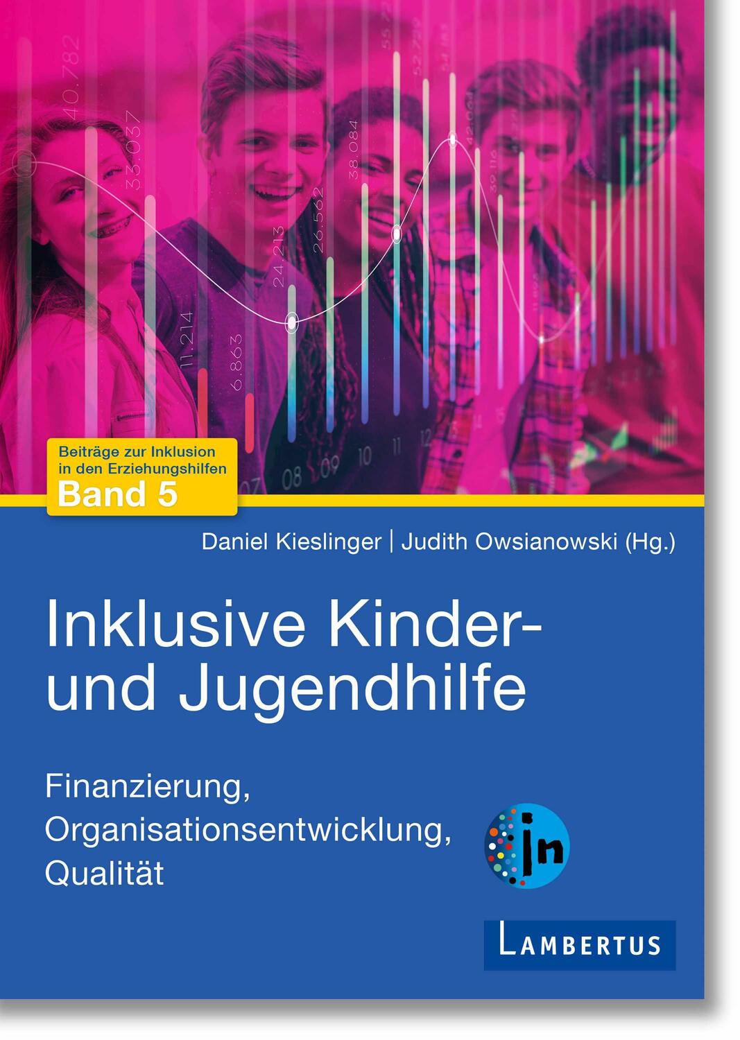 Cover: 9783784136097 | Inklusive Kinder- und Jugendhilfe | Daniel Kieslinger (u. a.) | Buch