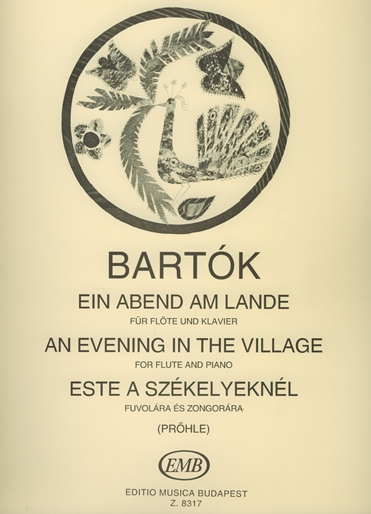 Cover: 9790080083178 | Ein Abend am Lande | Béla Bartók | Buch | 1981 | EAN 9790080083178