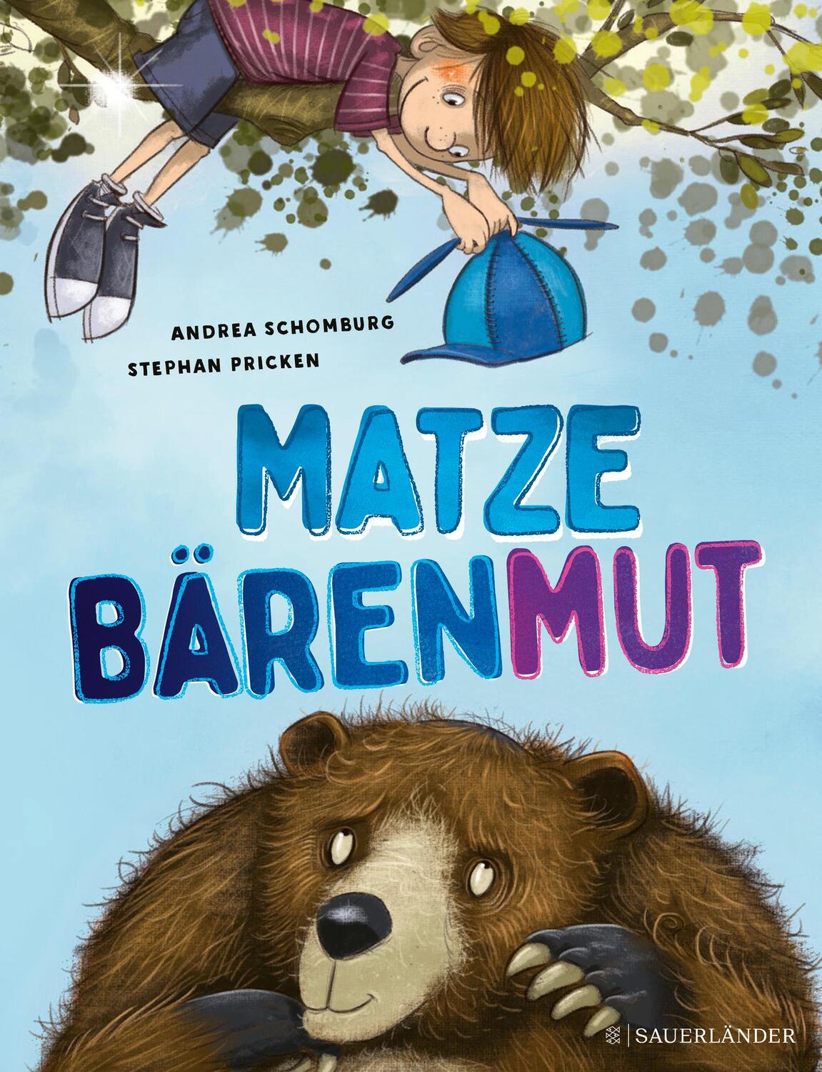 Cover: 9783737358828 | Matze Bärenmut | Andrea Schomburg | Buch | 32 S. | Deutsch | 2023