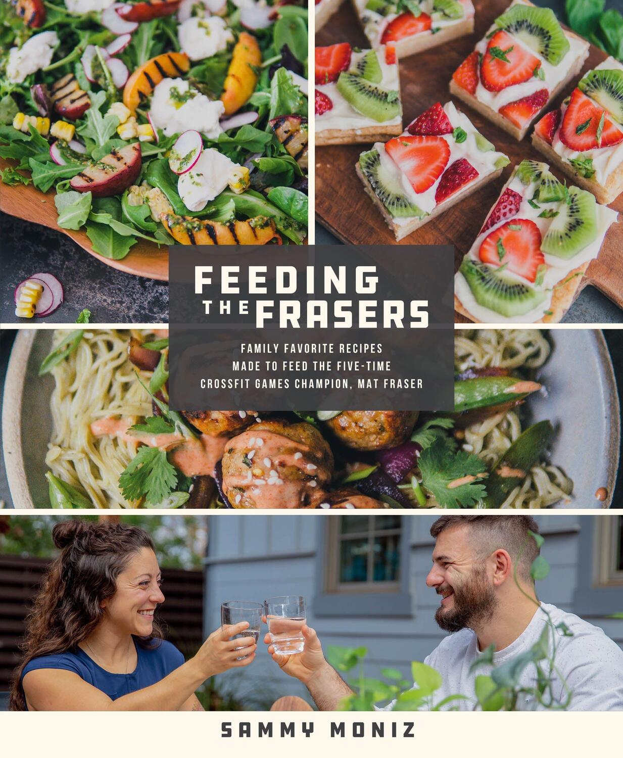 Cover: 9781250776020 | Feeding the Frasers: Family Favorite Recipes Made to Feed the...