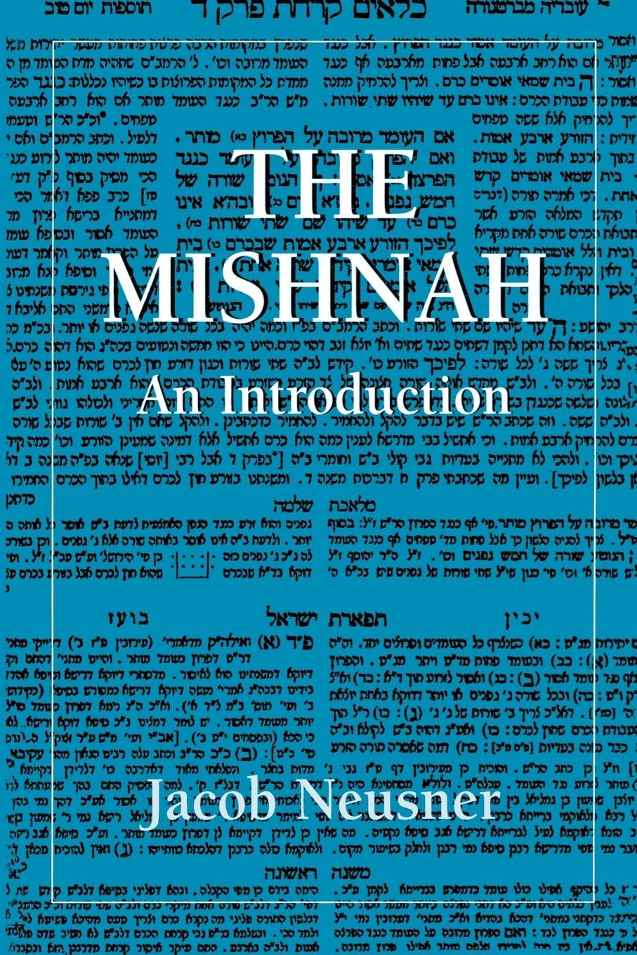 Cover: 9781568213583 | The Mishnah | An Introduction | Jacob Neusner | Taschenbuch | Englisch