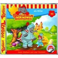 Cover: 4001504265427 | FOLGE 042:...ALS RITTER | Benjamin Blümchen | Audio-CD | 2009