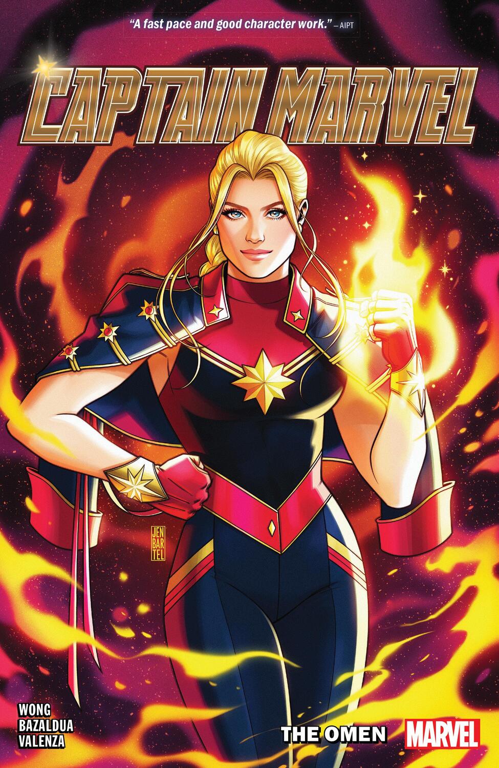 Cover: 9781302957056 | Captain Marvel by Alyssa Wong Vol. 1: The Omen | Alyssa Wong | Buch