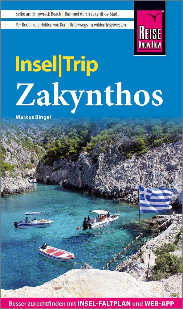 Cover: 9783831737970 | Reise Know-How InselTrip Zakynthos | Markus Bingel | Taschenbuch