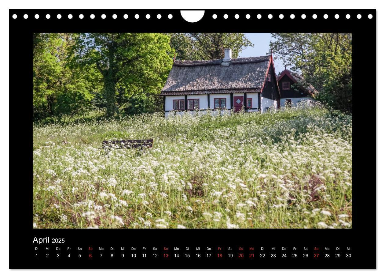 Bild: 9783435767687 | Die Farben Bornholms (Wandkalender 2025 DIN A4 quer), CALVENDO...