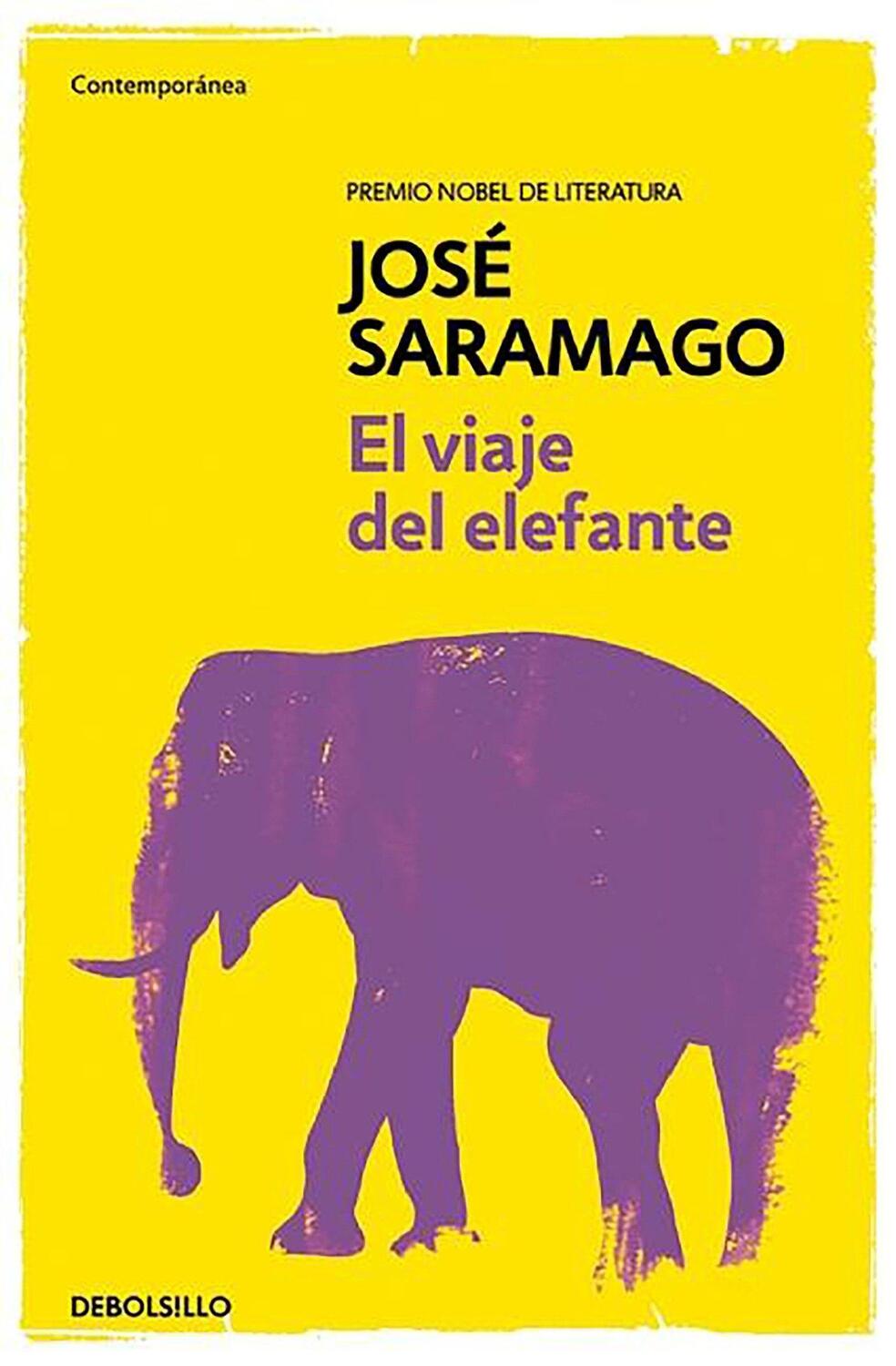Cover: 9788490628782 | El viaje del elefante | Taschenbuch | Spanisch | DeBolsillo