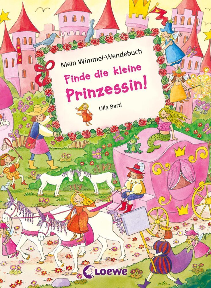 Cover: 9783785585214 | Finde die kleine Prinzessin! / Finde das kleine Einhorn! | Buch | 2016