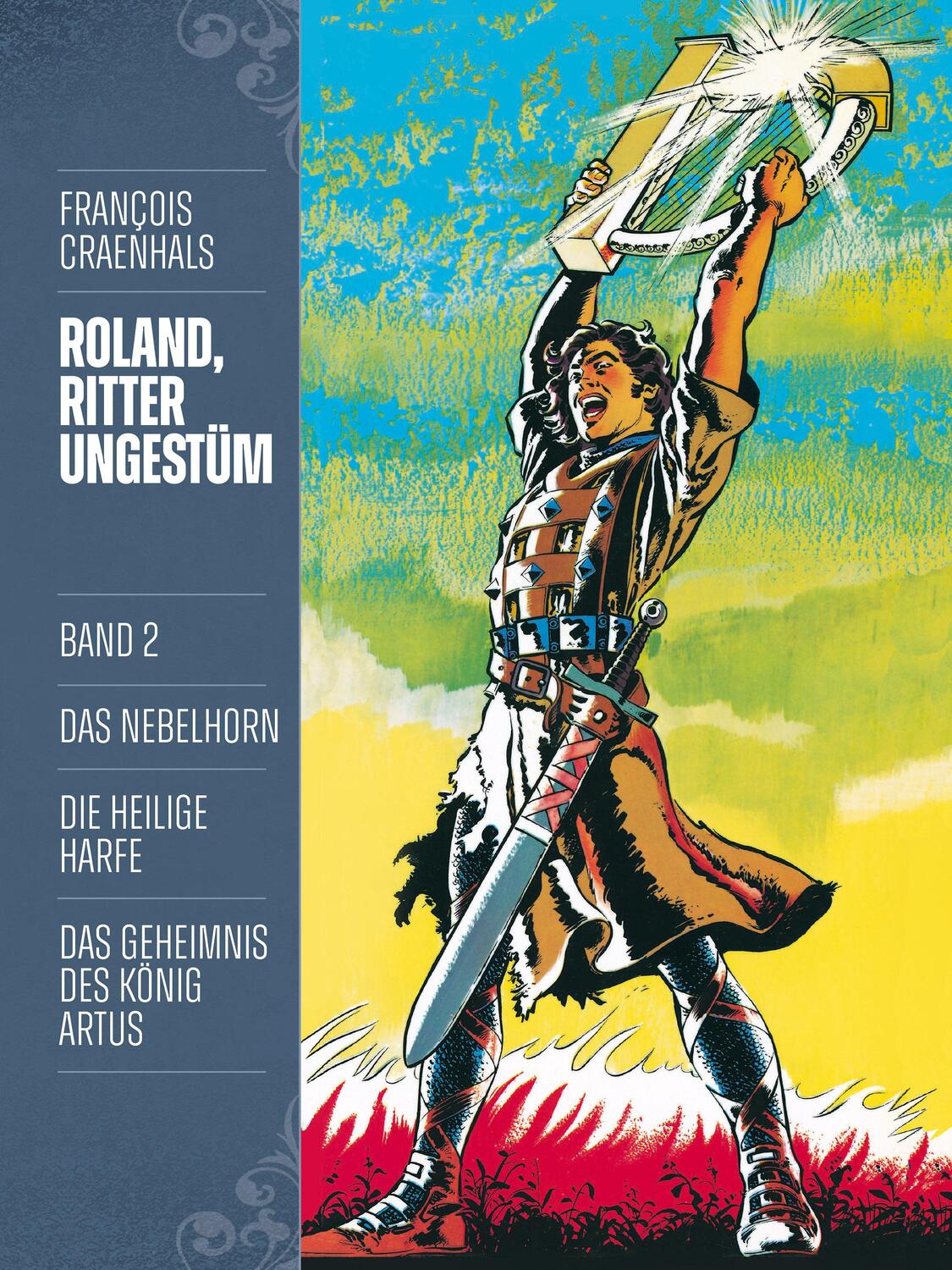 Cover: 9783966584531 | Roland, Ritter Ungestüm 2 | Neue Edition | François Craenhals | Buch