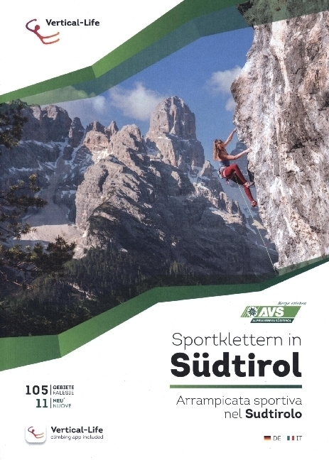 Cover: 9788898495221 | Sportklettern in Südtirol | Arrampicata Sportiva nel Sudtirolo | Buch