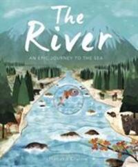 Cover: 9781848576667 | The River | An Epic Journey to the Sea | Patricia Hegarty | Buch